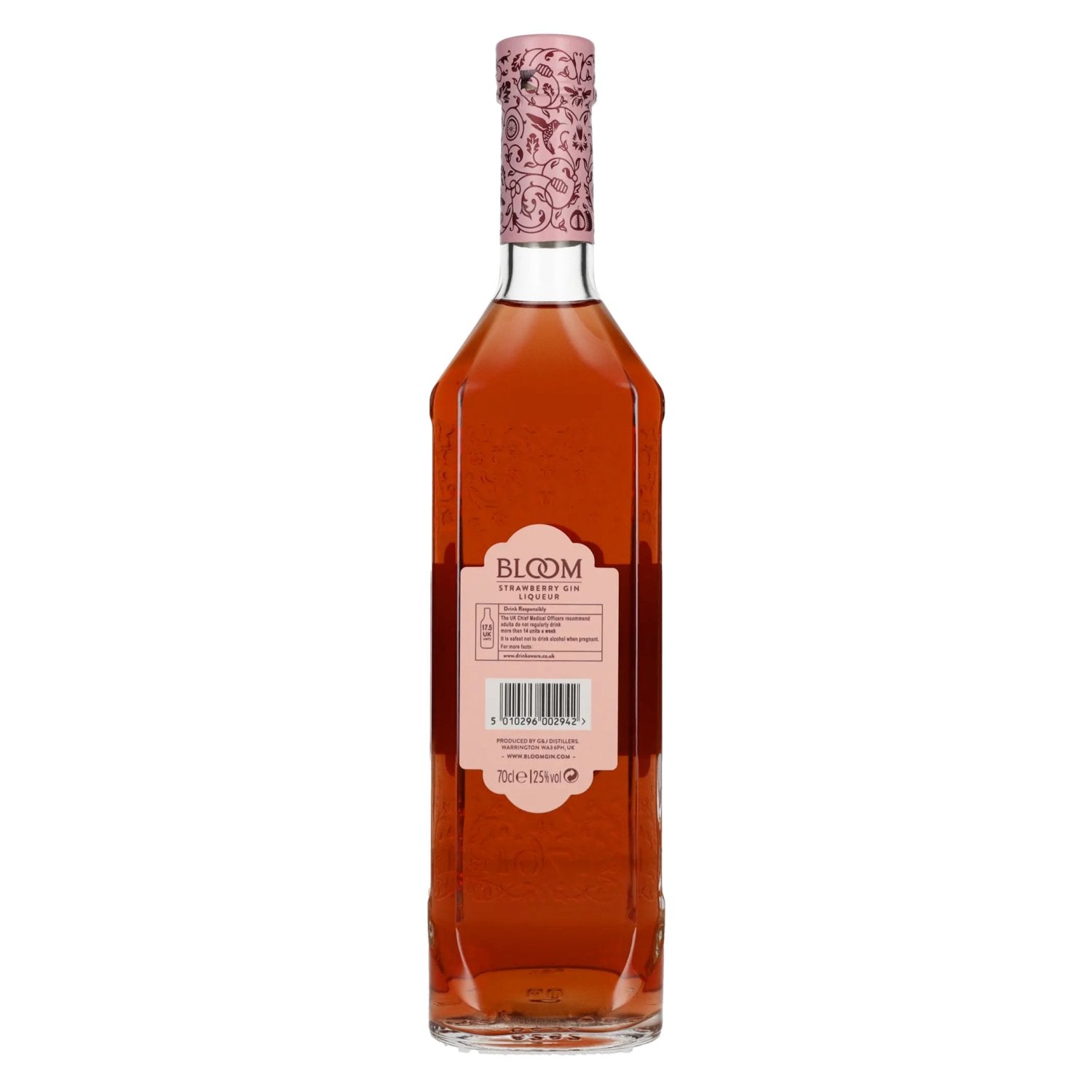 Bloom Strawberry Gin Liqueur 25% Vol. 0,7l