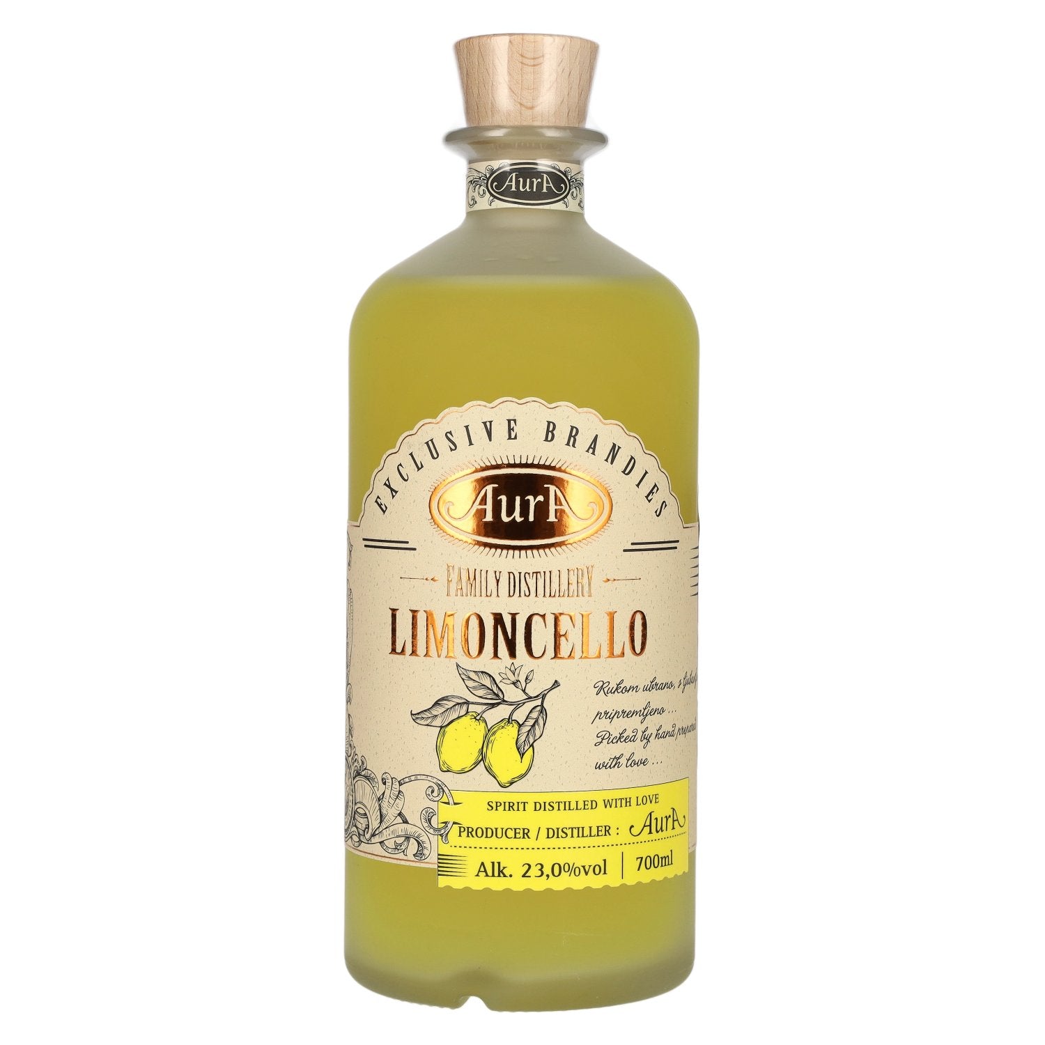 Aura LIMONCELLO 23% Vol. 0,7l