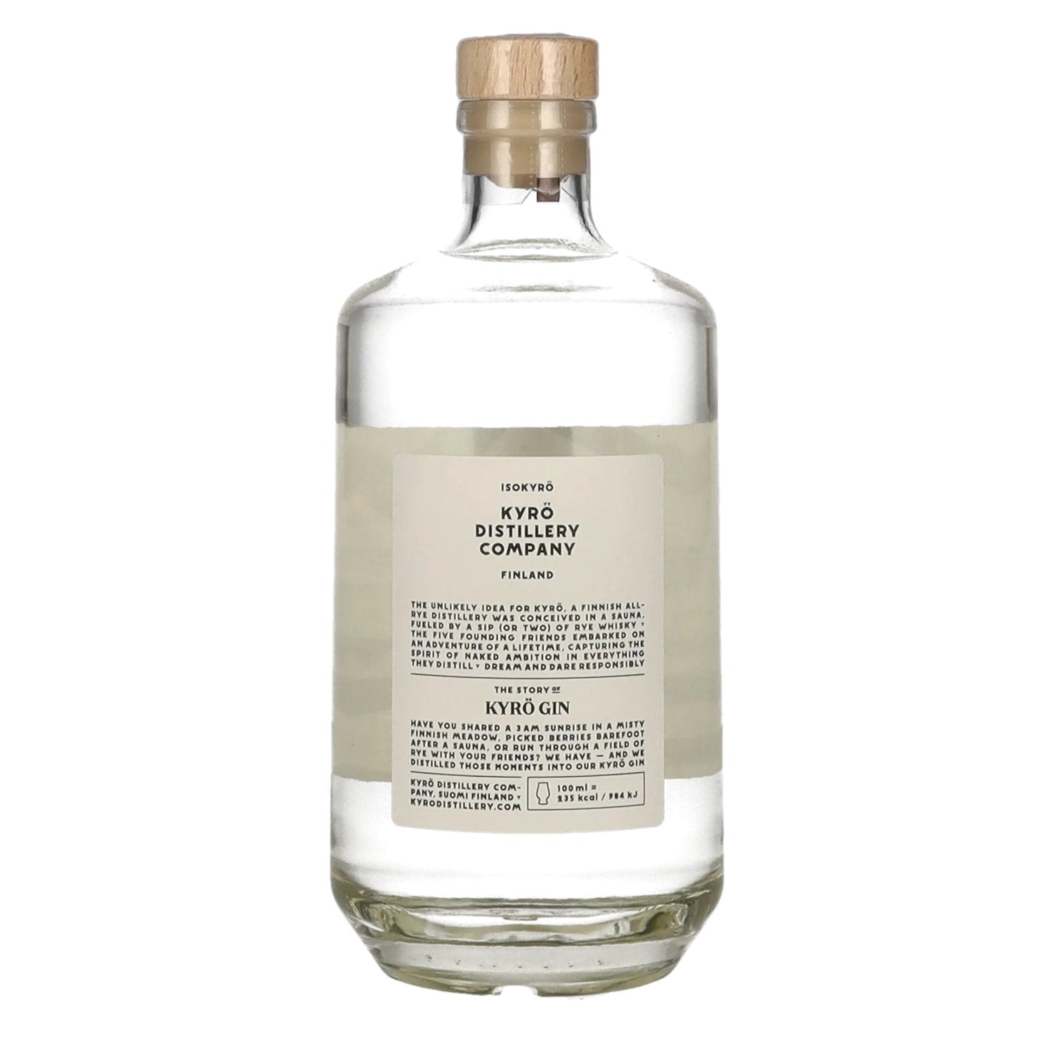 Kyrö Gin Rye Gin 42,6% Vol. 0,5l