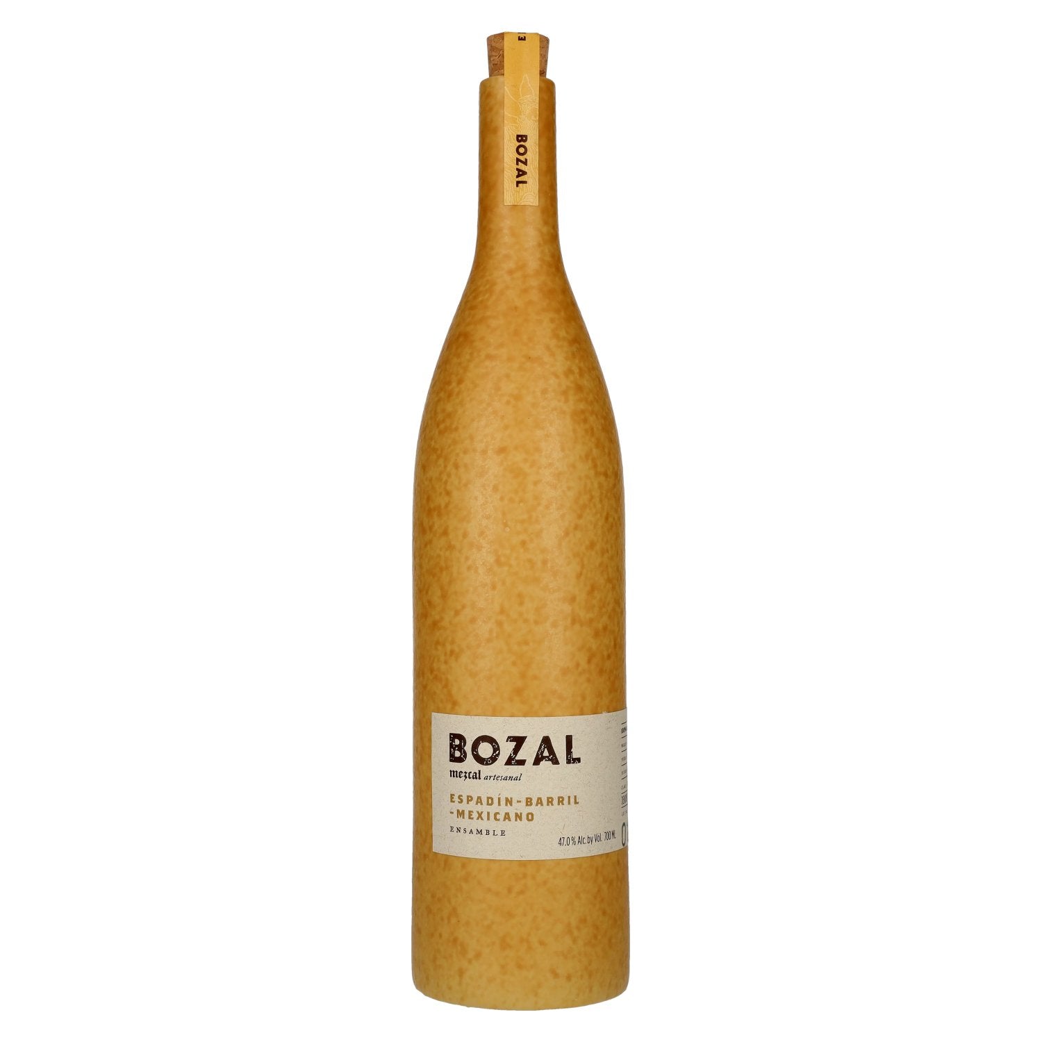 Bozal Espadín-Barril-Mexicano ENSAMBLE Mezcal Artesanal 47% vol. 0,7l