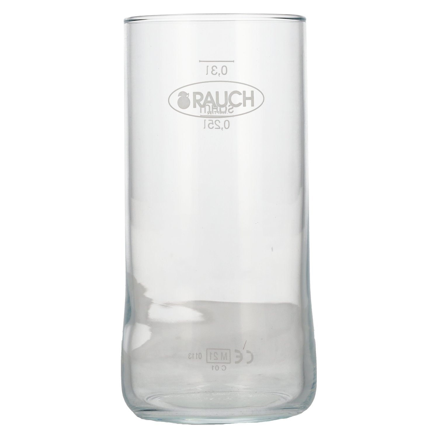 Verre Rauch Fruchtsäfte avec étalonnage