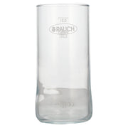 Rauch Fruchtsaft glass with calibration mark
