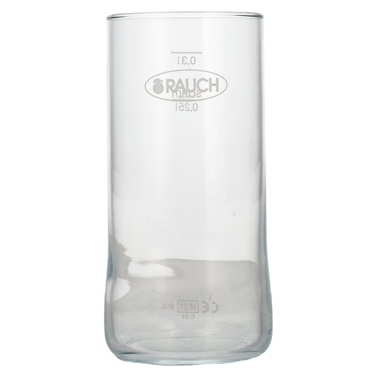 Verre Rauch Fruchtsäfte avec étalonnage