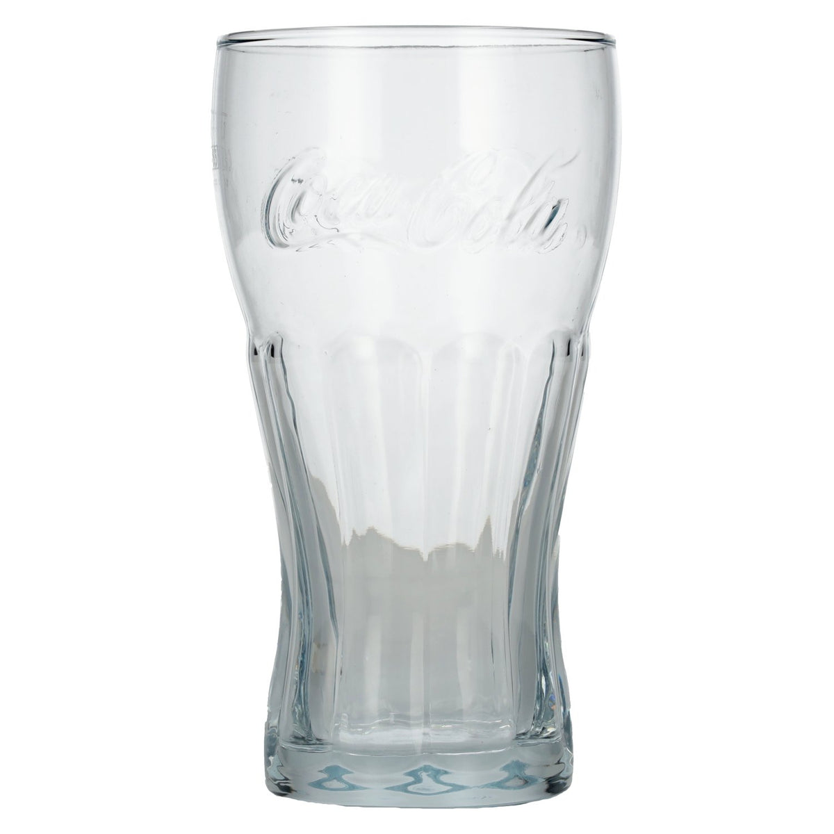 Verre Coca Cola à bords profilés de 0,5 l avec graduation