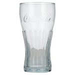 Coca Cola contour glass 0.5 litre with calibration