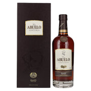 Ron Abuelo CENTURIA Reserva de la Familia 40% vol. 0,7l dans une caisse en bois