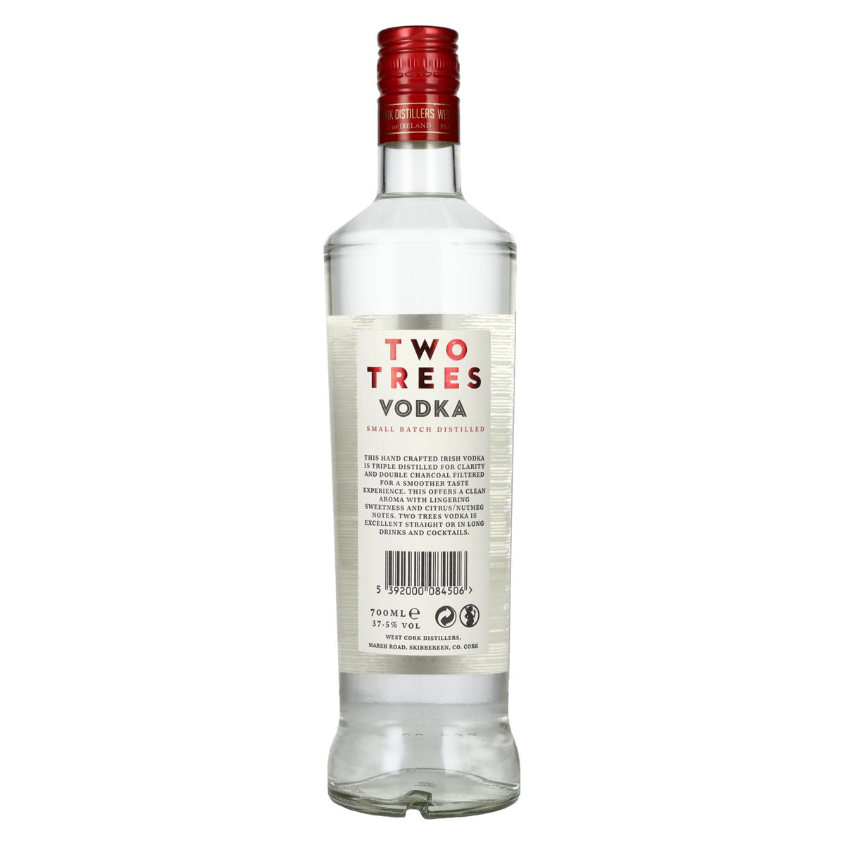 Two Trees Vodka 37,5% Vol. 0,7l