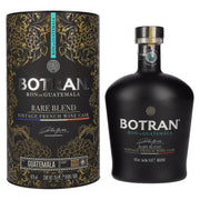 Botran Ron RARE BLEND Vintage French Wine Cask 40% Vol. 0,7l en boîte cadeau