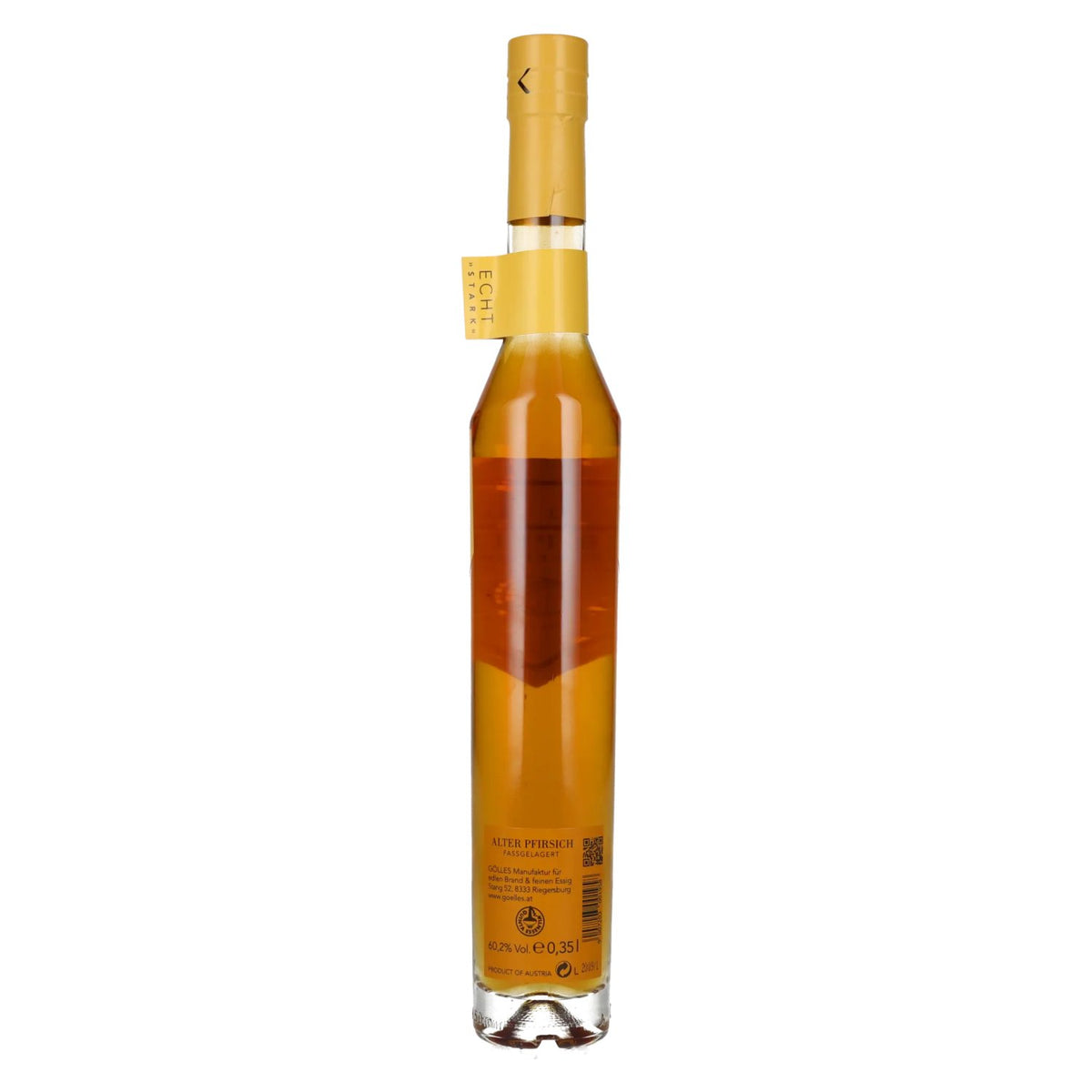 Gölles Old Peach aged in oak barrels 60,2% Vol. 0,35l