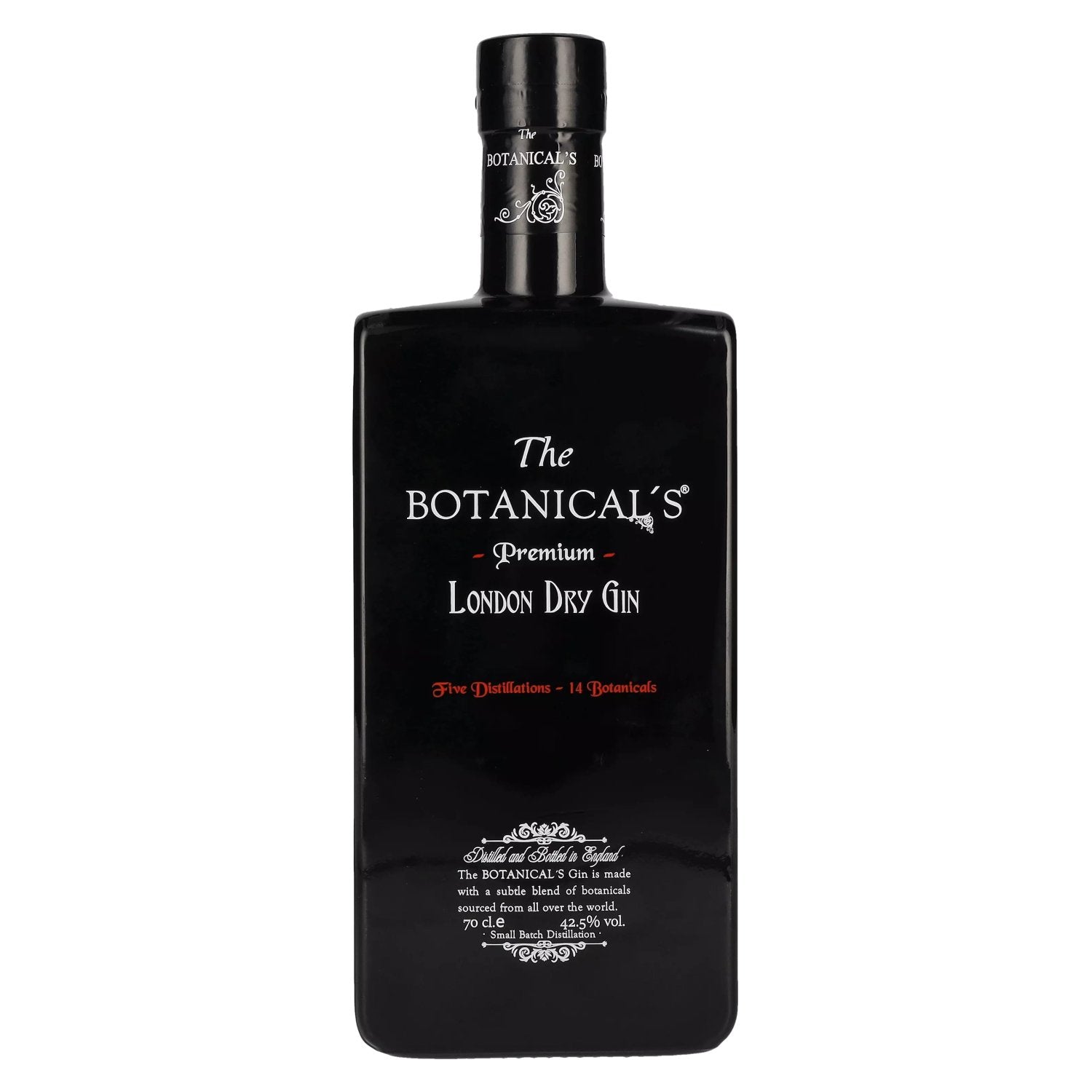 The Botanical's Premium London Dry Gin 42,5% vol. 0,7l