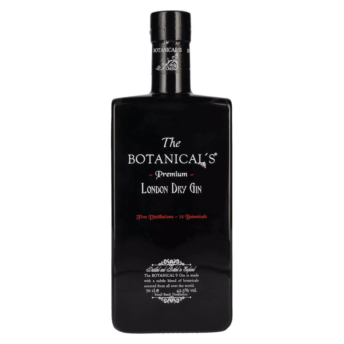 The Botanical's Premium London Dry Gin 42,5 % vol. 0,7 l