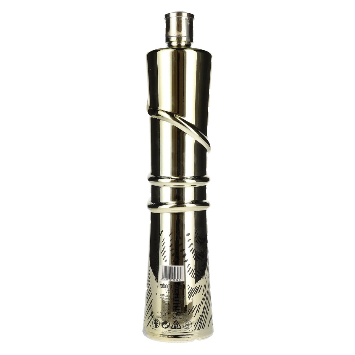 Roberto Cavalli Vodka Gold Edition 40% Vol. 1l