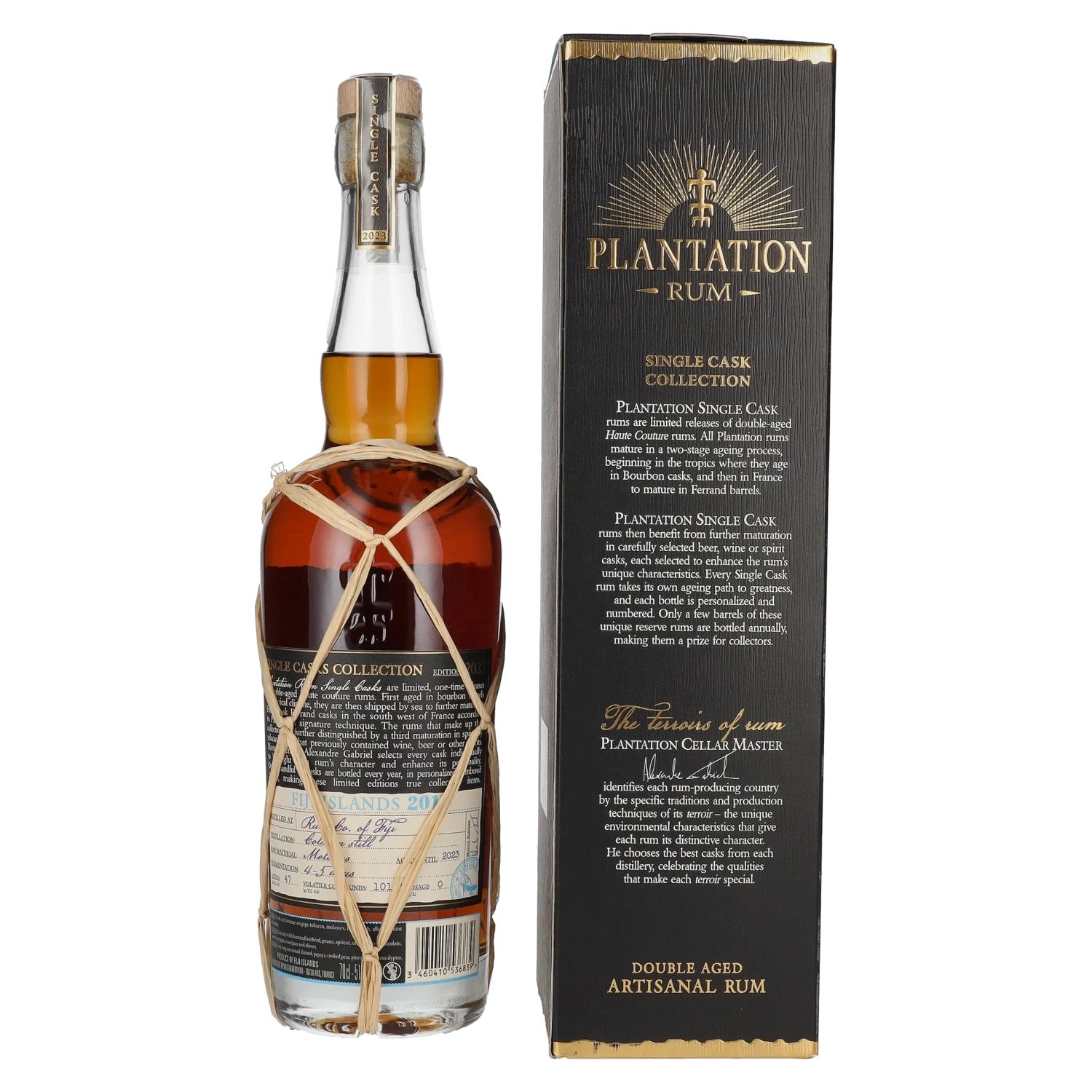 Plantation Rum FIJI 2011 Single Cask Marsala Finish by delicando 2023 51,7% Vol. 0,7l in Geschenkbox