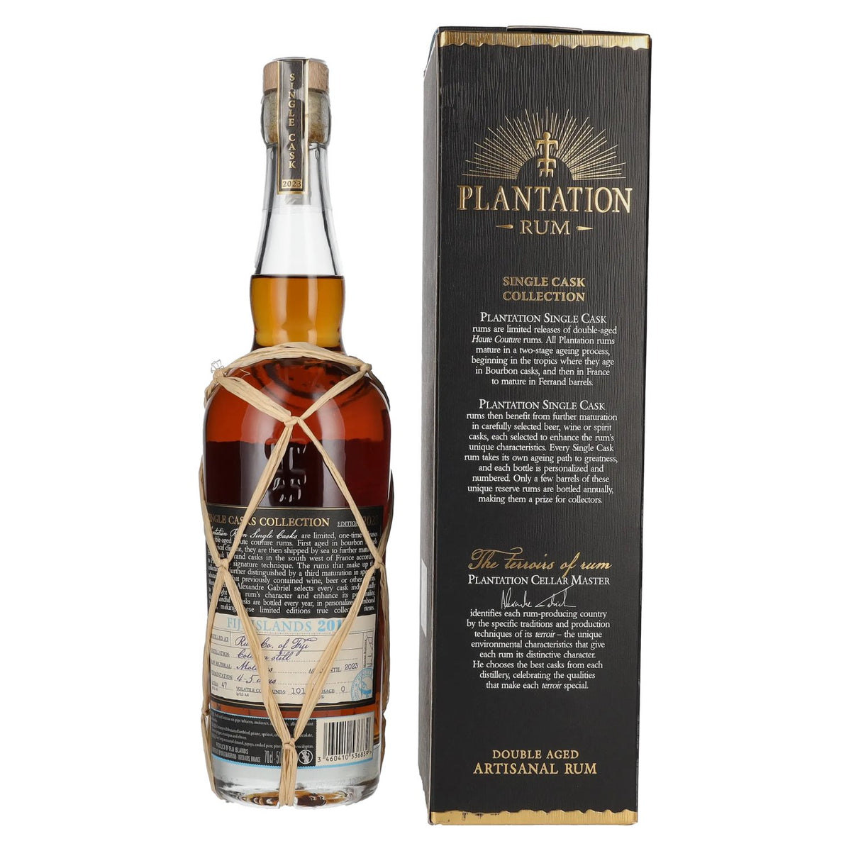 Plantation Rum FIJI 2011 Single Cask Marsala Finish by delicando 2023 51,7% Vol. 0,7l in gift box
