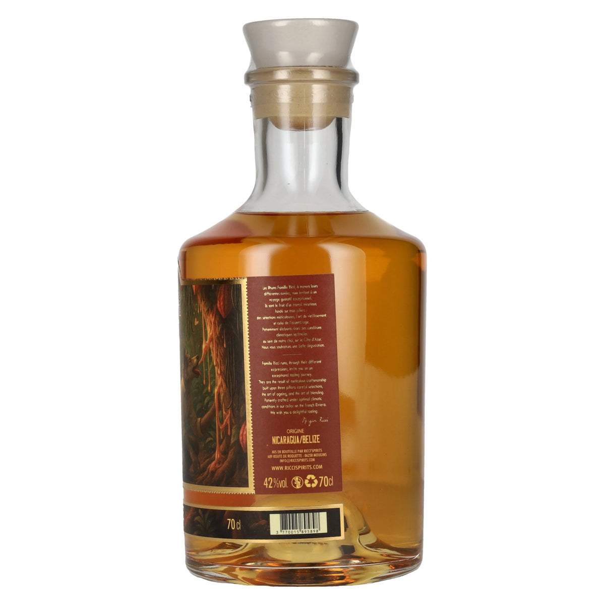 Famille Ricci DULCE Rum 42% vol. 0.7l
