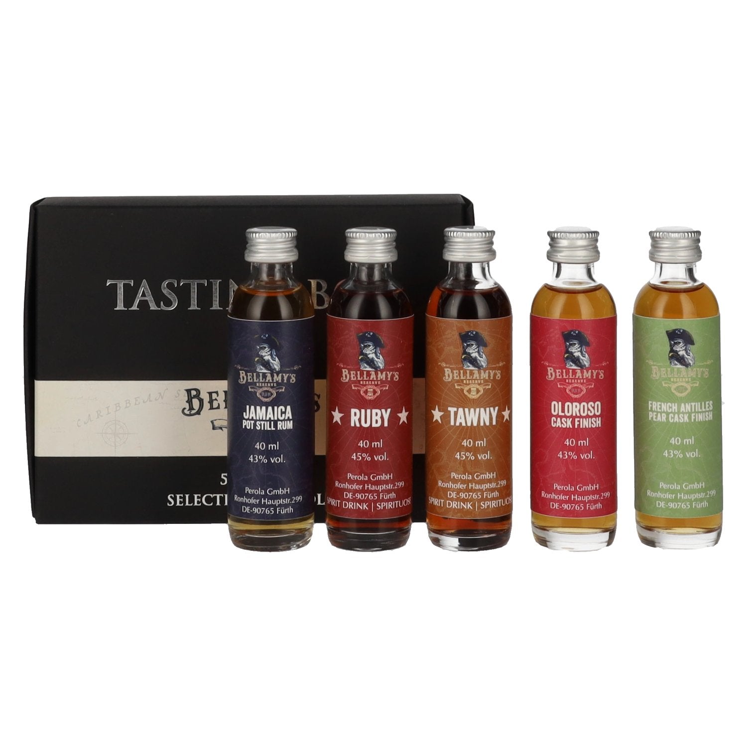 Bellamy’s Reserve Rum