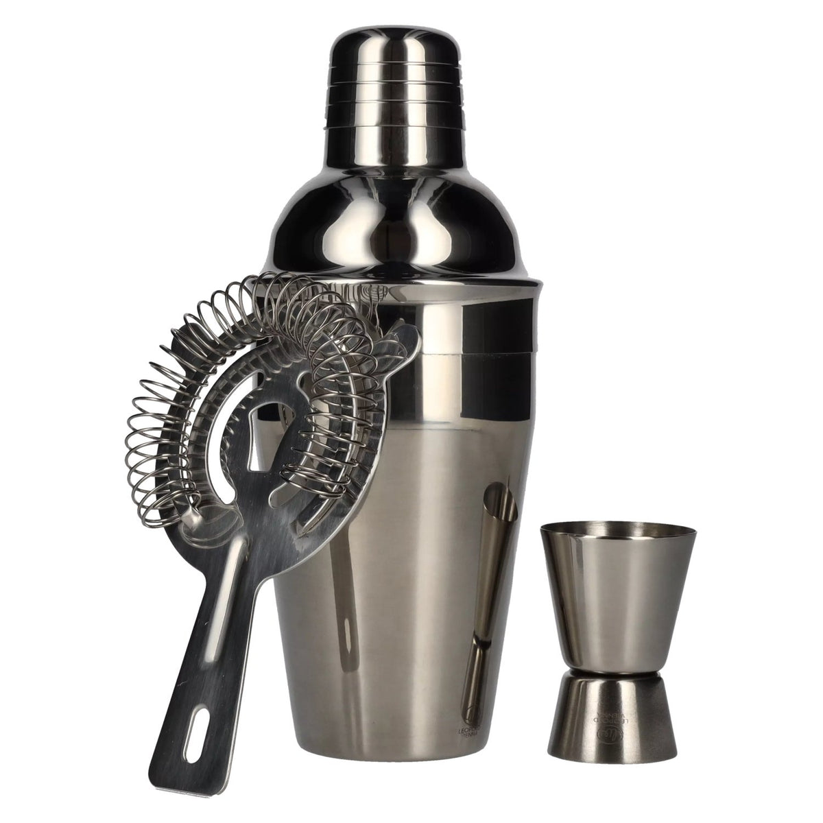 Barset Start Leopold (shaker, verre doseur, passoire à bar)