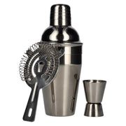 Barset Start Leopold (shaker, verre doseur, passoire à bar)