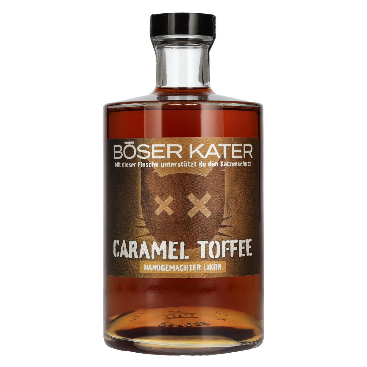 Böser Kater Caramel Toffee Liqueur 20% ABV 0.5l