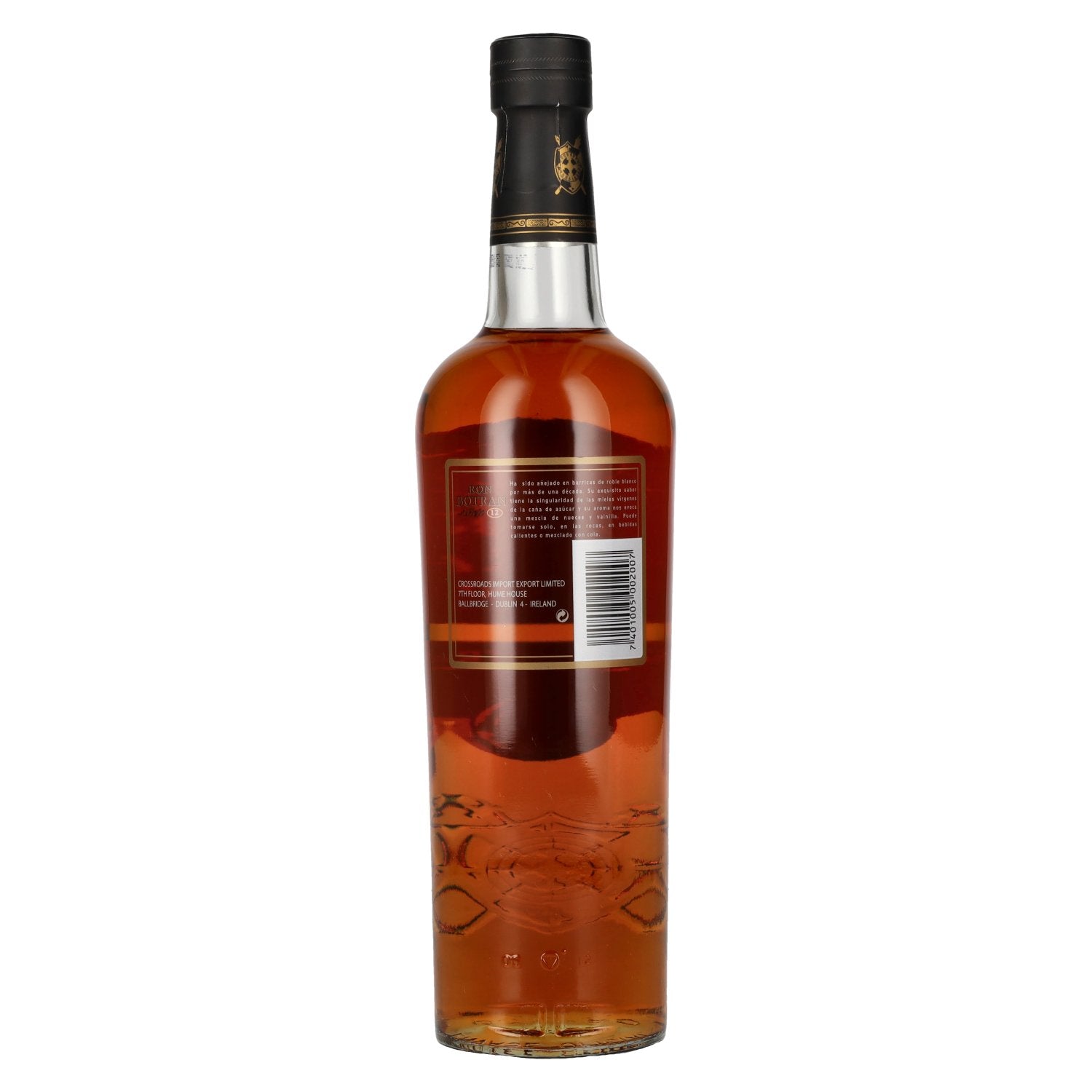 Botran Ron Añejo 12 Sistema Solera 40% Vol. 0,7l