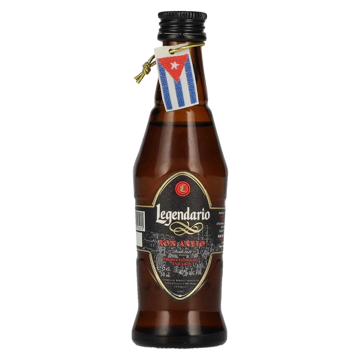 Legendario 9 Roner Añejo 40% Vol. 0,05l