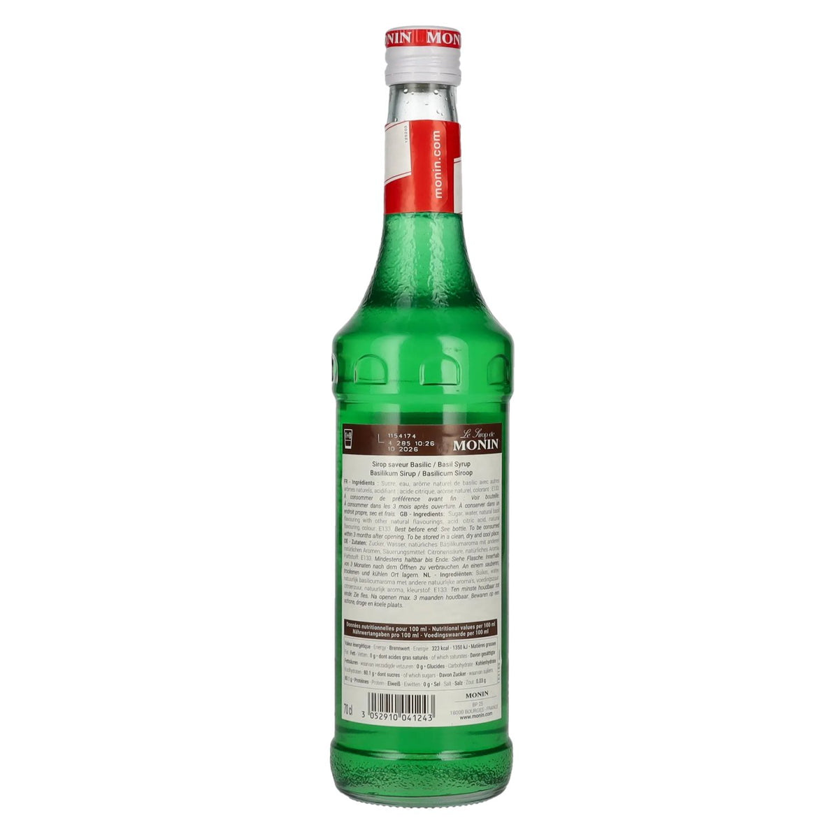 Le Sirop de Monin BASILIKUM 0,7l