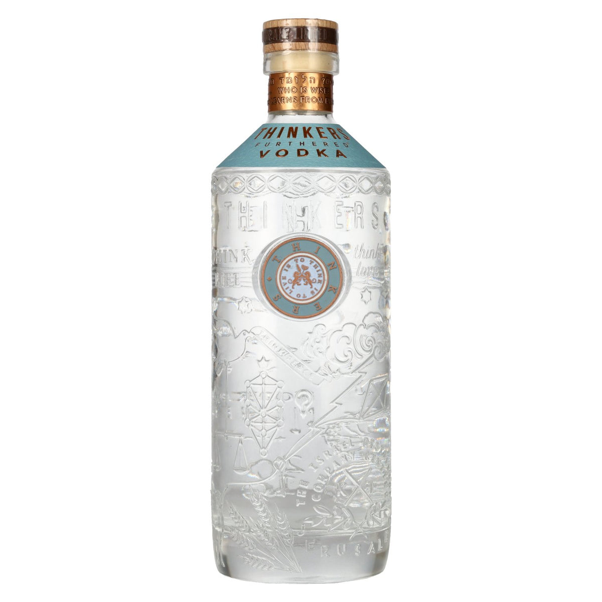 Thinkers Furthered 40/60 Vodka 40 % vol. 0,7 l