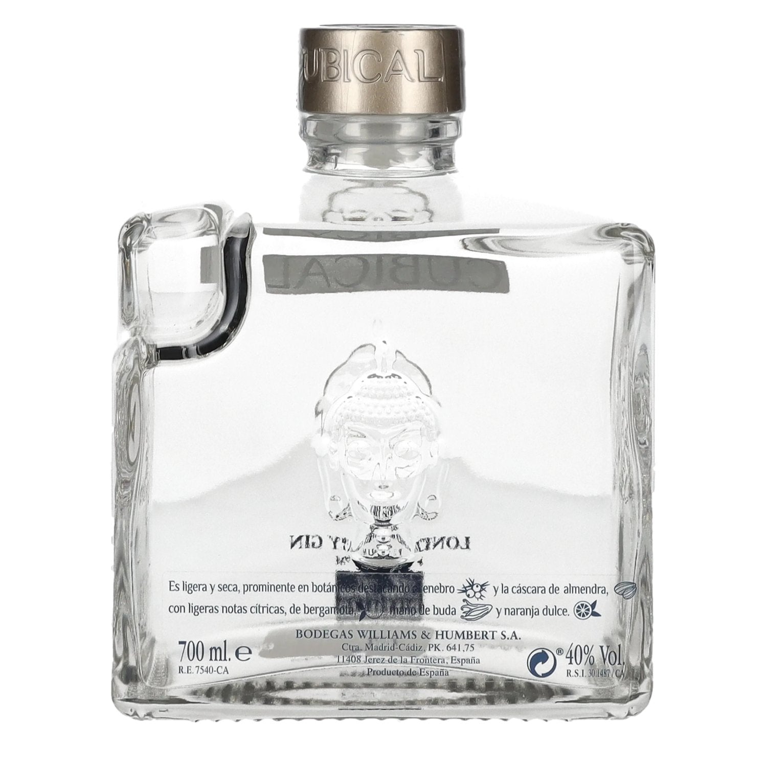 Cubical Premium London Dry Gin 40% vol. 0,7l