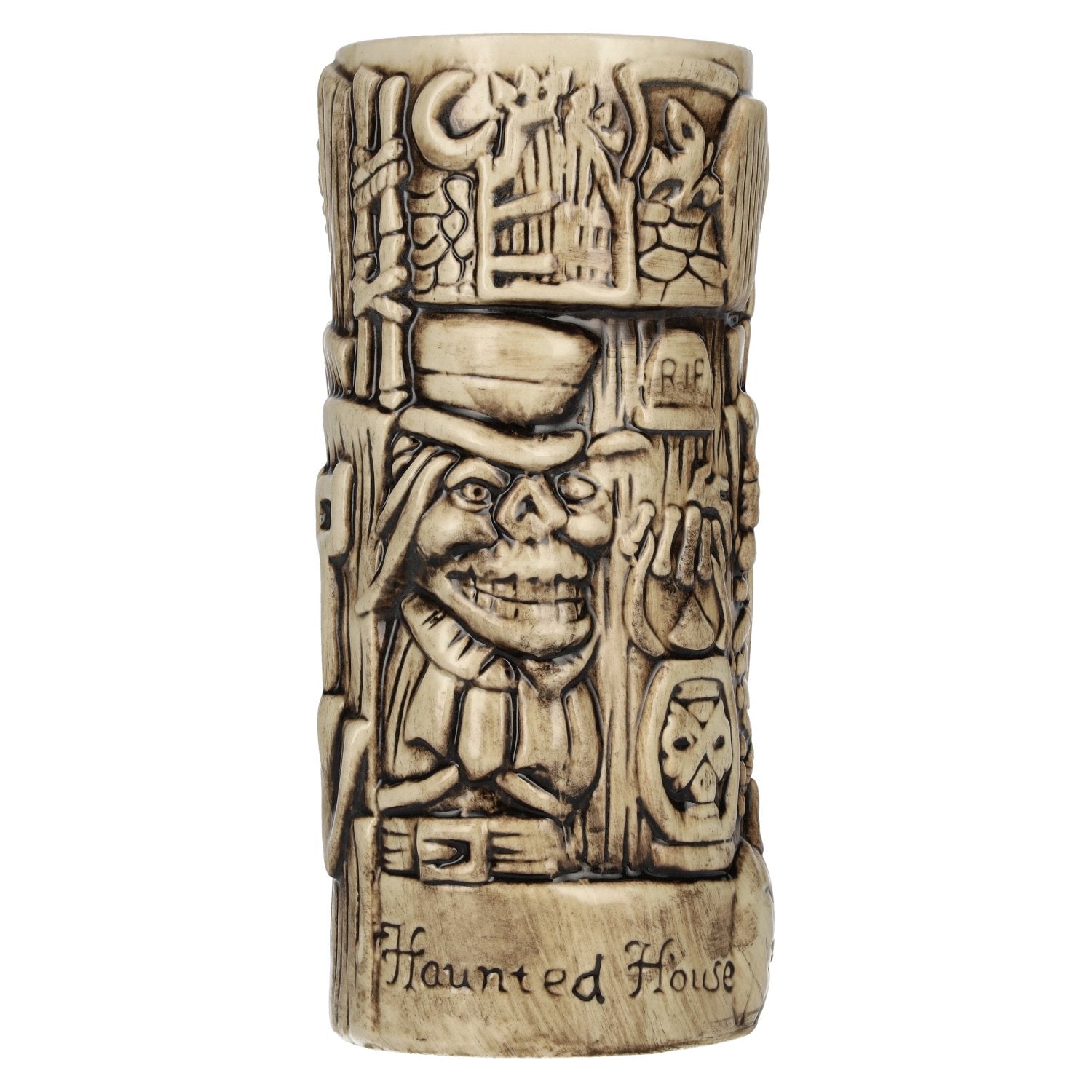 Tasse Tiki en céramique « Haunted House » 0,53 l