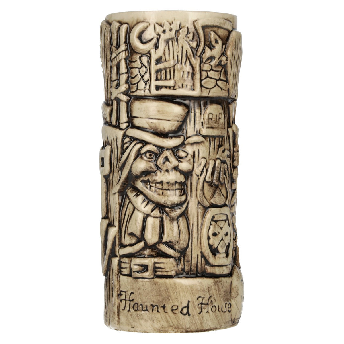 Tiki Mug Ceramic Haunted House 0,53l