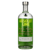 Absolut LIME Flavoured Vodka 40% ABV 1 litre
