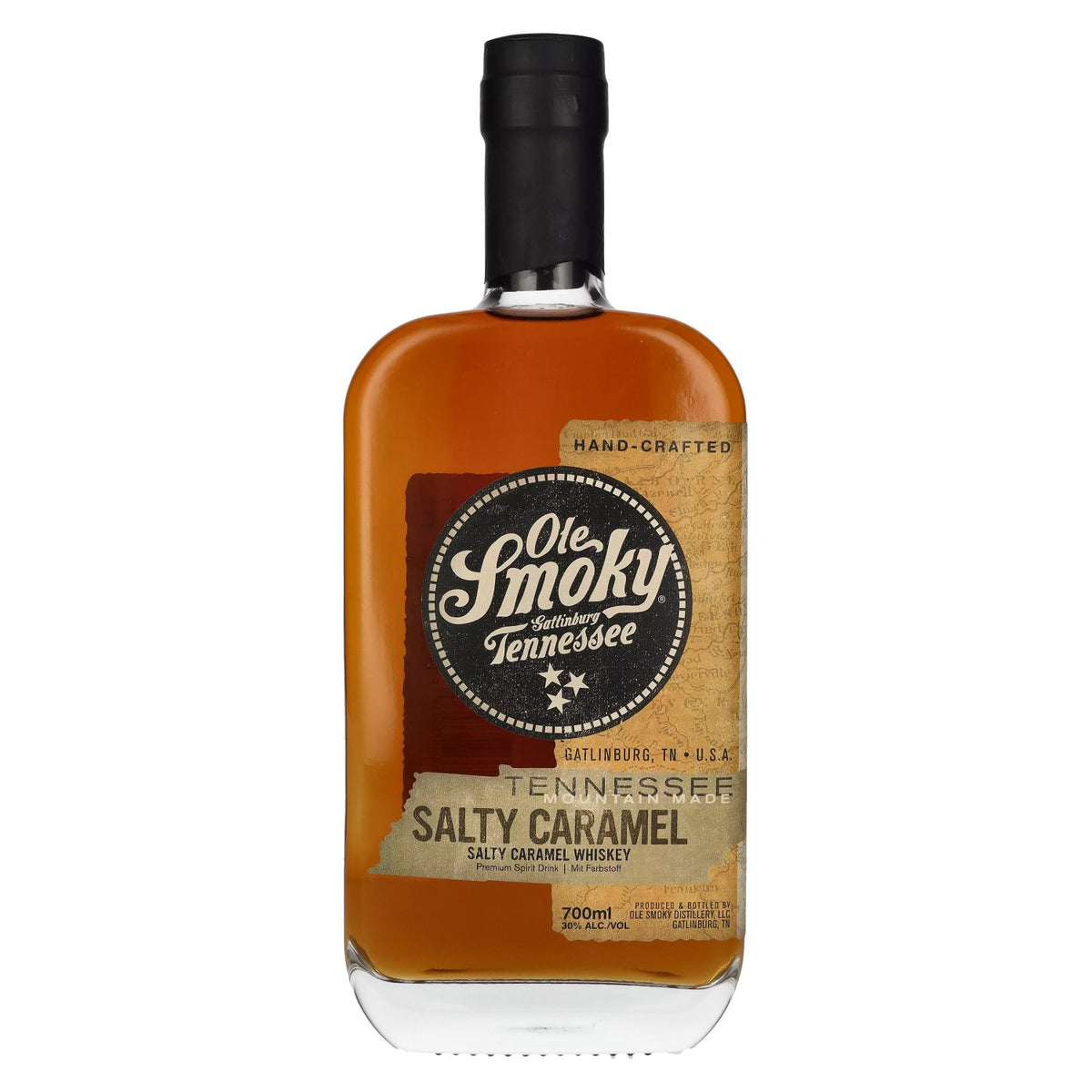 Ole Smoky Tennessee SALTED CARAMEL Whiskey 30% vol. 0,7l