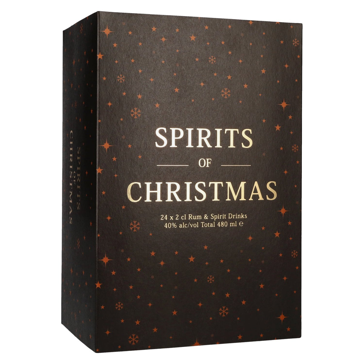 Spirits of Christmas Rum &amp; Spirit Drinks 40% ABV 24 x 0.02 l Advent calendar