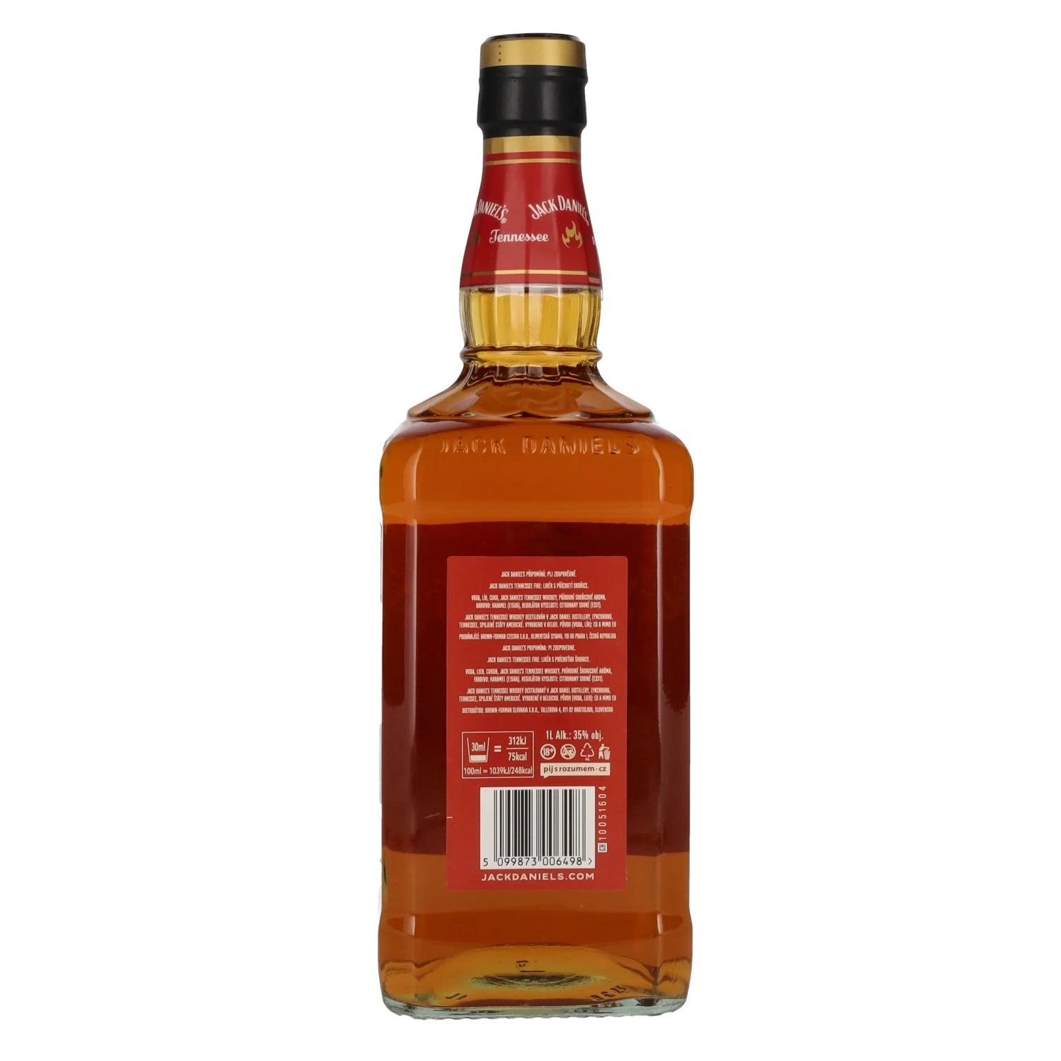 Jack Daniel's Tennessee FIRE 35% vol. 1l
