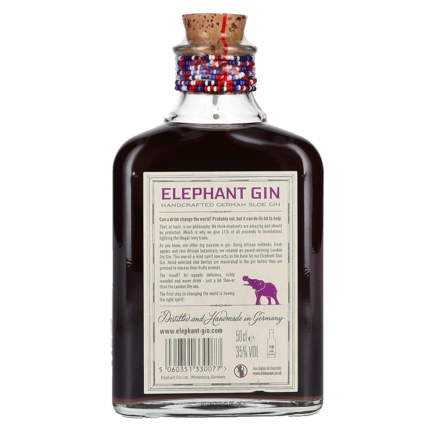 Elephant German Sloe Gin 35% Vol. 0,5l
