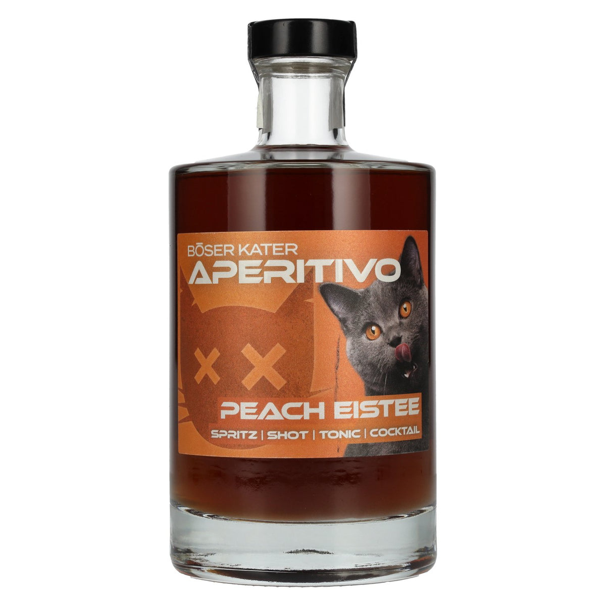 Böser Kater Aperitivo Peach Iced Tea 15% ABV 0.5l