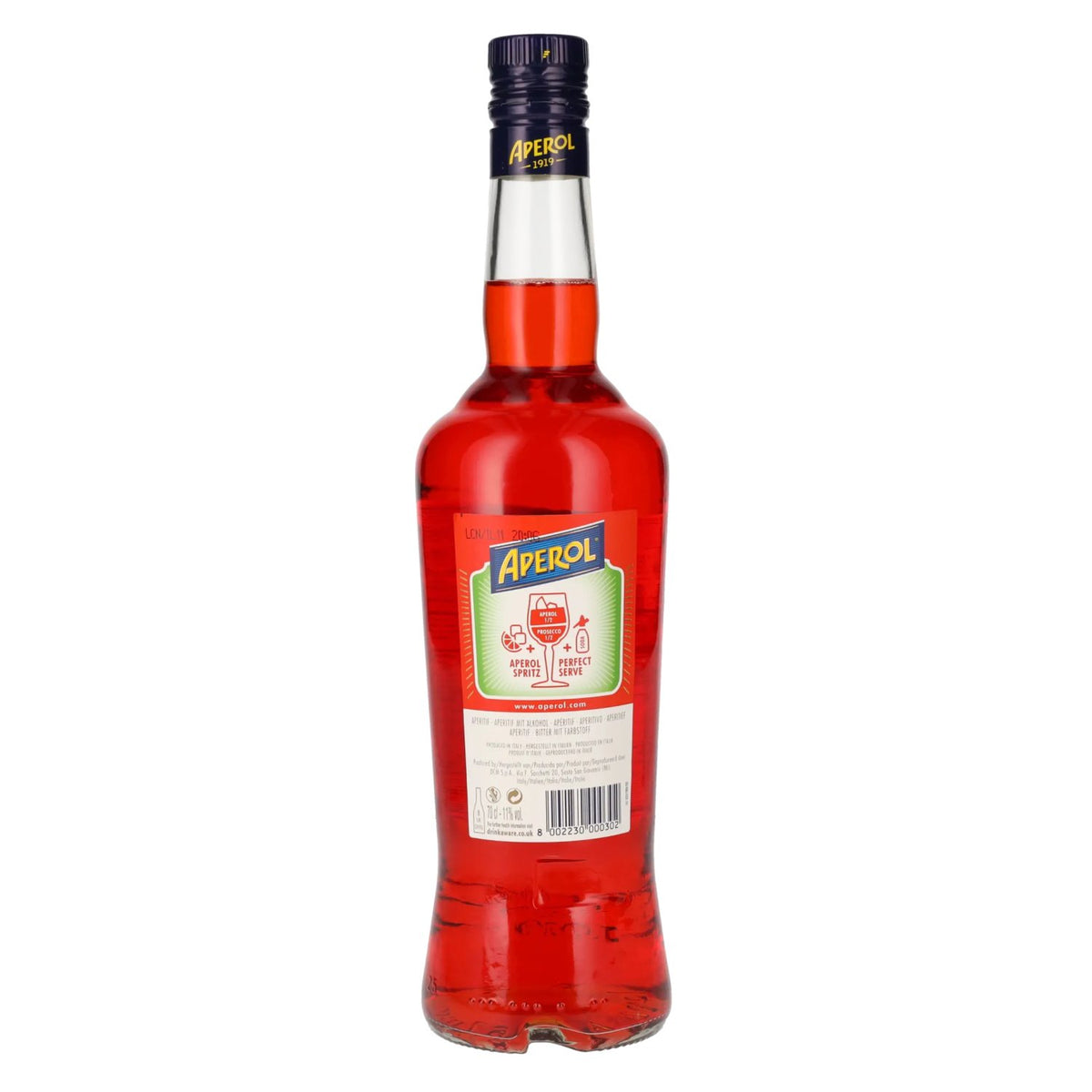 Aperol Aperitivo 11% vol. 0,7l