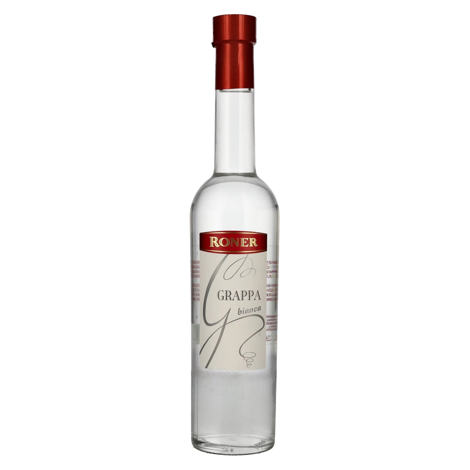 Roner Grappa Bianca 38% vol. 0,5l