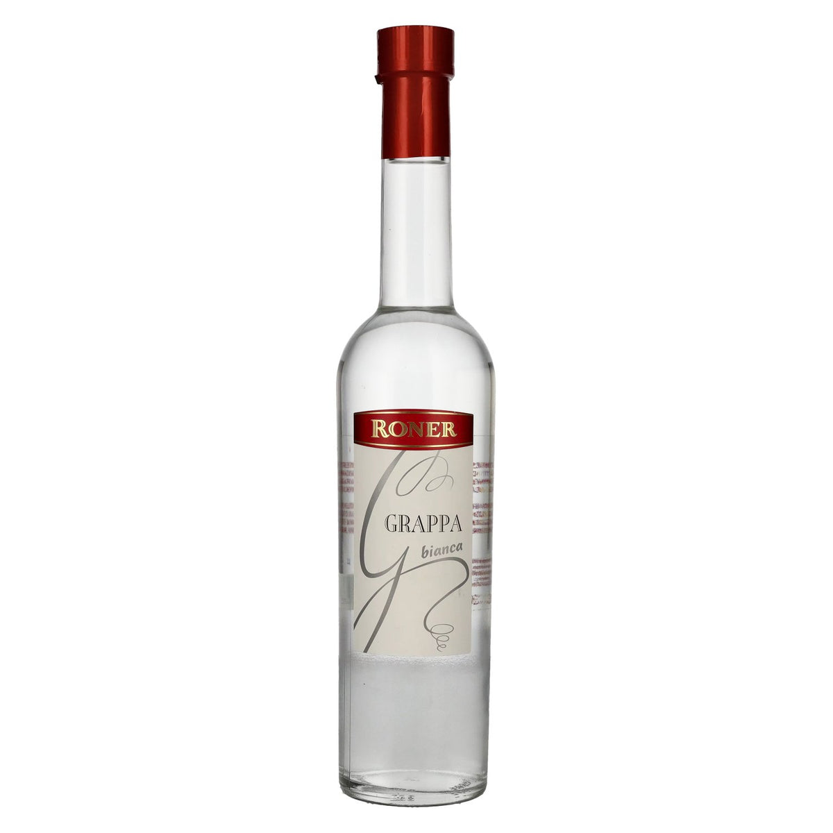 Roner Grappa Bianca 38% vol. 0,5l
