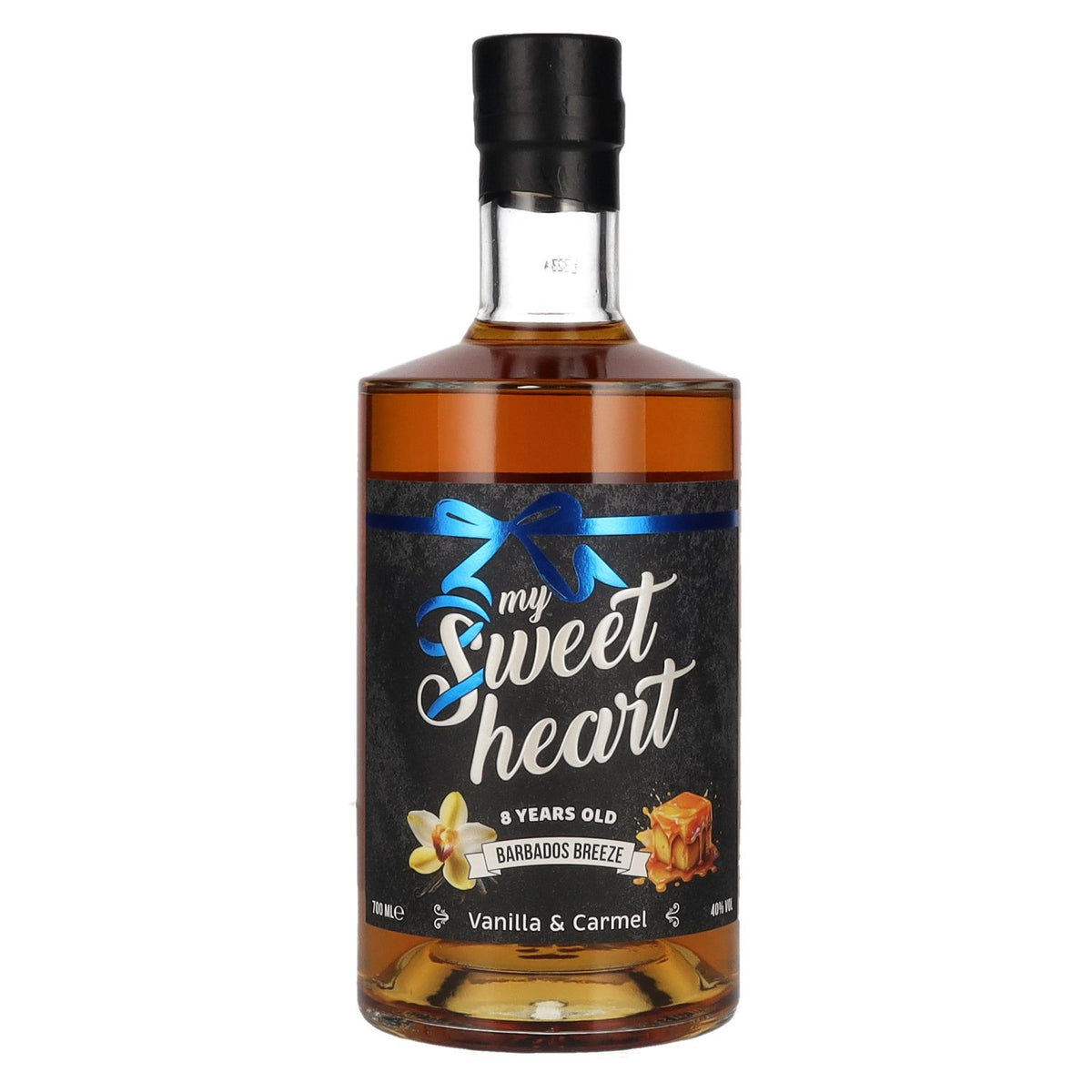 My Sweet Heart 8 Years Old Barbados Breeze Vanilla &amp; Carmel 40% Vol. 0,7l