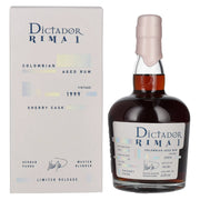 Dictador RIMA 1 23 Years Old SHERRY Cask Vintage 1999 45% Vol. 0,7l en boîte cadeau