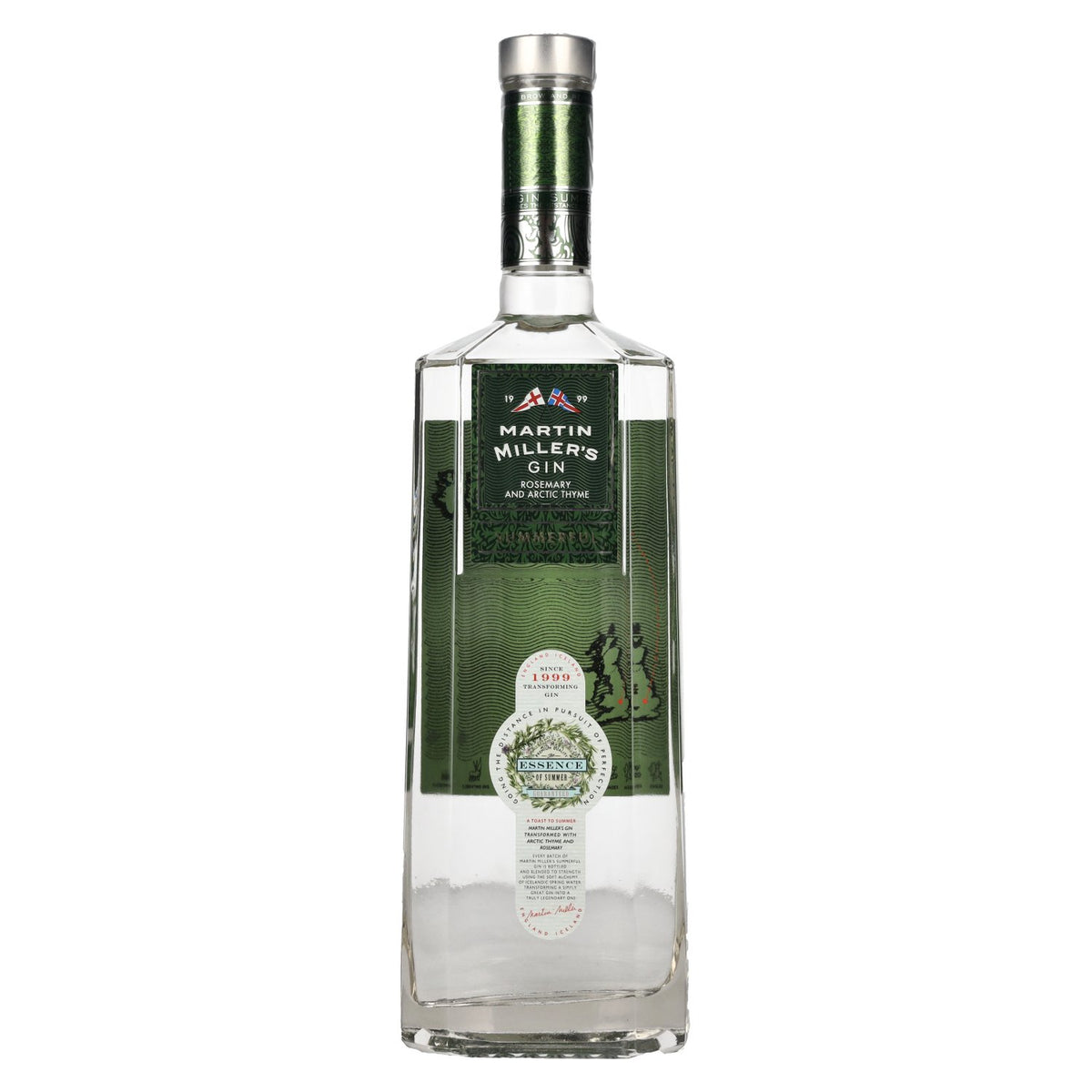 Martin Miller's SUMMERFUL Gin 40% vol. 0,7l