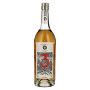 Tequila 123 TRES Añejo 100% Agave Organic 40% ABV 0.7l