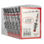 Krugmann BOUGIE D'ALLUMAGE Liqueur touche d'énergie 15% vol. 12x0,02l PET