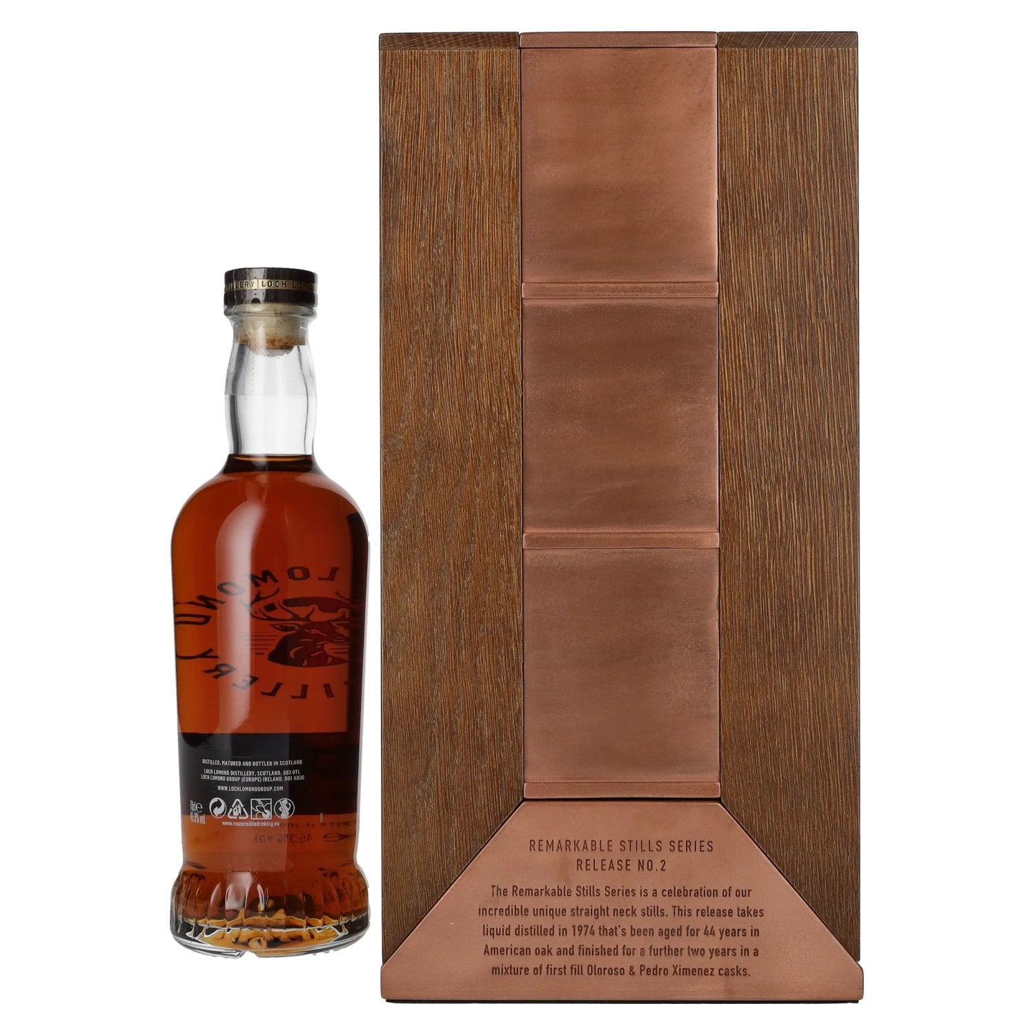 Loch Lomond 46 Years Old REMARKABLE STILLS SERIES Release No. 2 45,3% Vol. 0,7l in Holzkiste