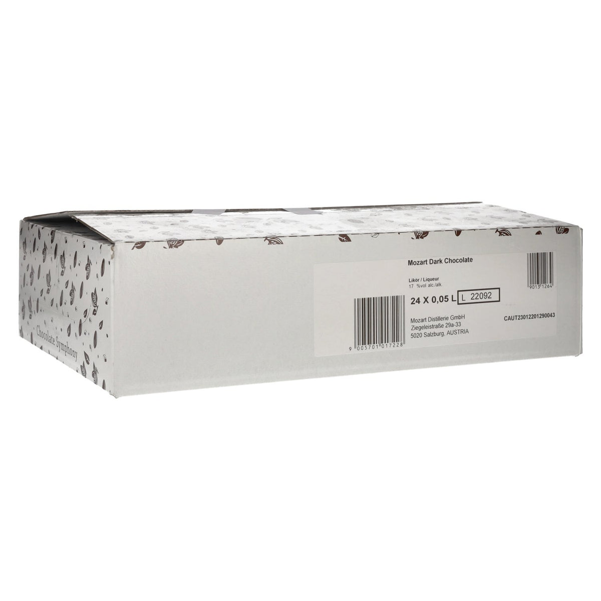 Mozart Chocolate Dark Likör 17% Vol. 24x0,05l