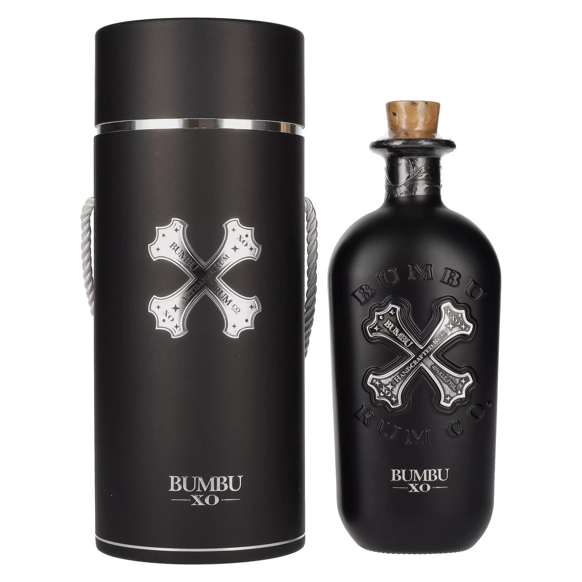 Bumbu XO Handcrafted Rum Gift Set Limited Edition 40% vol. 0,7l en coffret cadeau