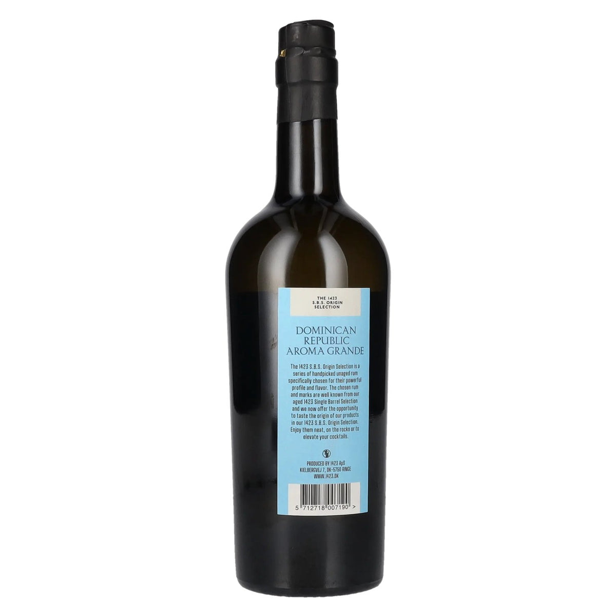 1423 S.B.S DOMINICAN REPUBLIC Aroma Grander Single Origin Rum 2021 57% Vol. 0,7l