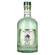Bottega BACÛR The Wild Green Distilled Dry Gin 40 % vol. 0,7 l