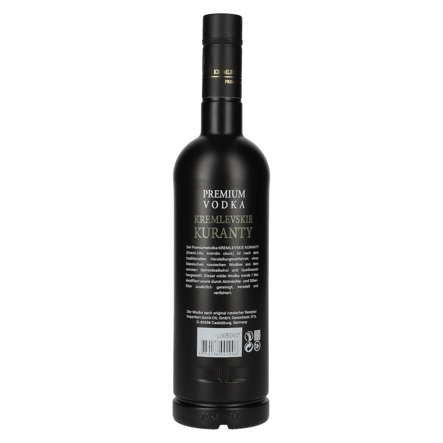 Kremlevskie Kuranty Vodka 40% Vol. 0,7l